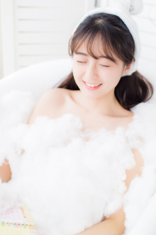 深情的触摸